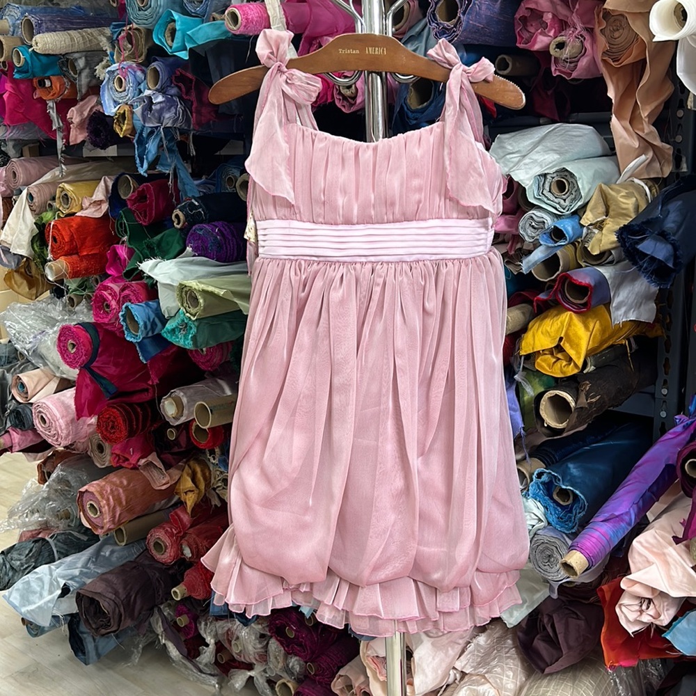 Dusty rose children’s dress